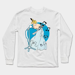 The singer artist Long Sleeve T-Shirt